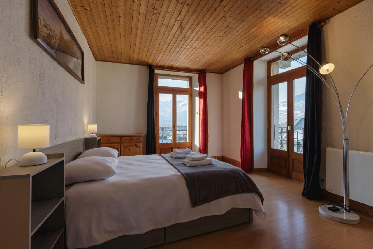 Residence Du Parc - Happy Rentals サン・ジェルヴェ・レ・バン エクステリア 写真