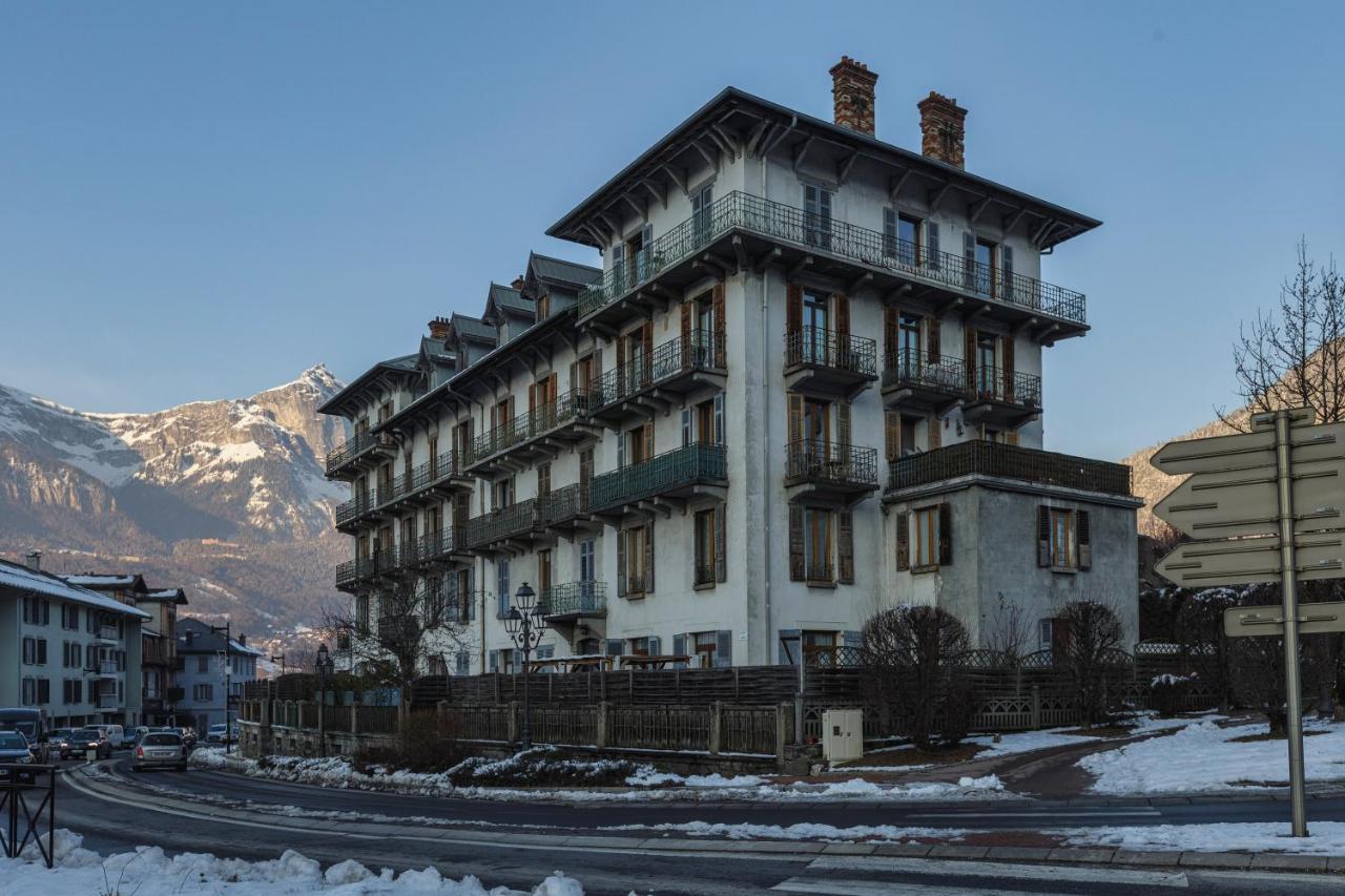 Residence Du Parc - Happy Rentals サン・ジェルヴェ・レ・バン エクステリア 写真