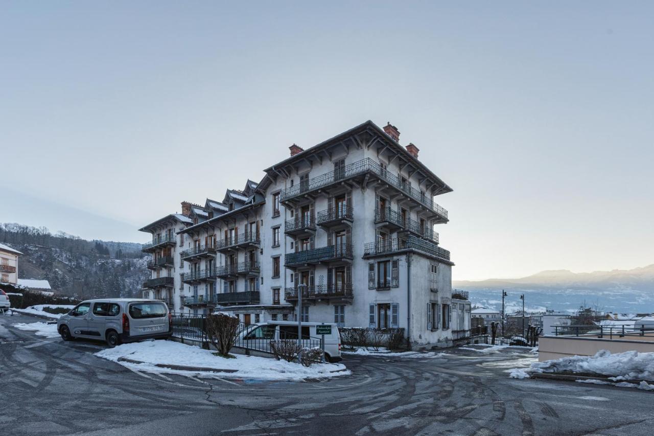 Residence Du Parc - Happy Rentals サン・ジェルヴェ・レ・バン エクステリア 写真