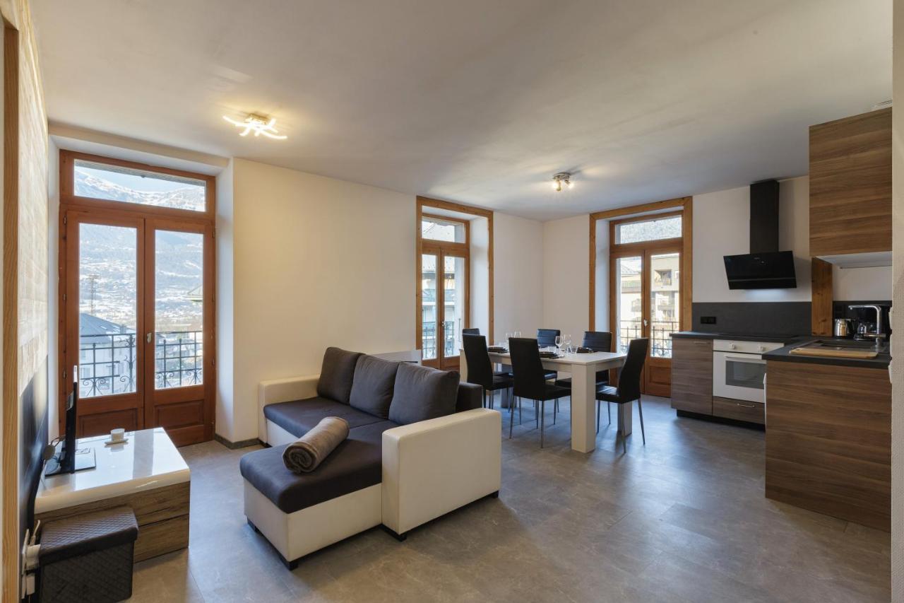 Residence Du Parc - Happy Rentals サン・ジェルヴェ・レ・バン エクステリア 写真